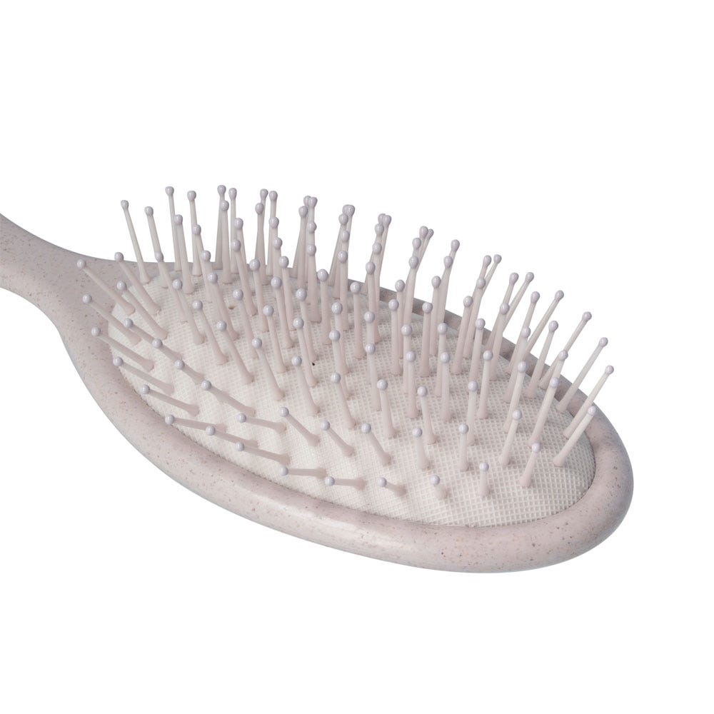 PARSA Beauty Weizenstroh-Haarbürste beige