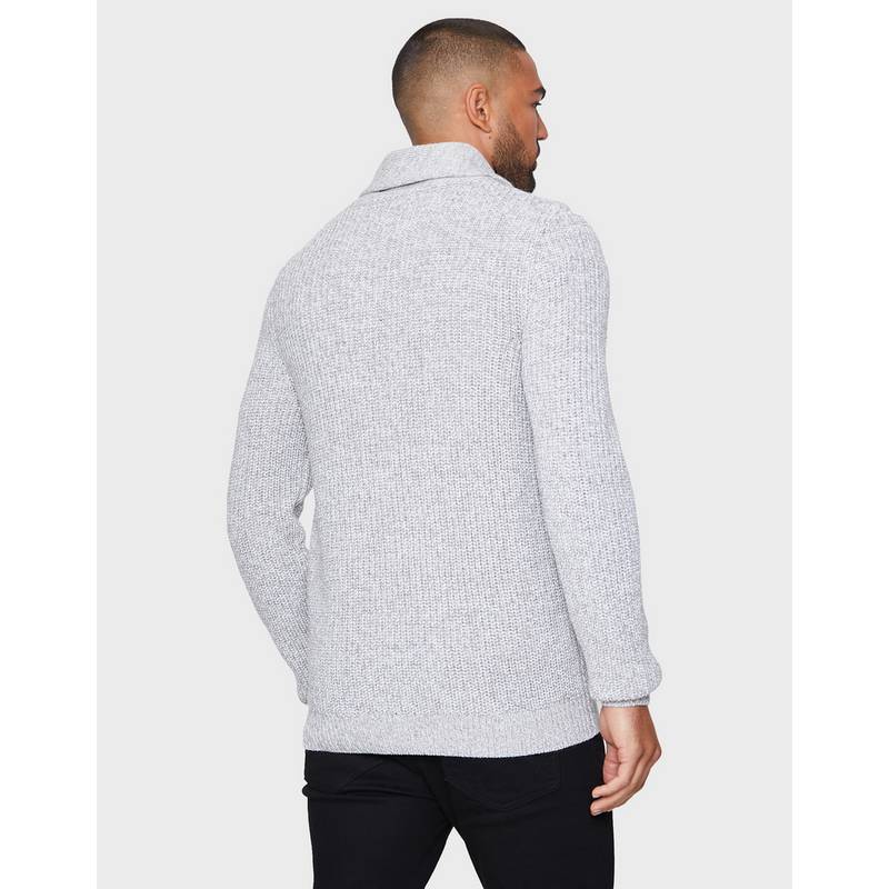 Threadbare Cromwell V-Pullover Herren