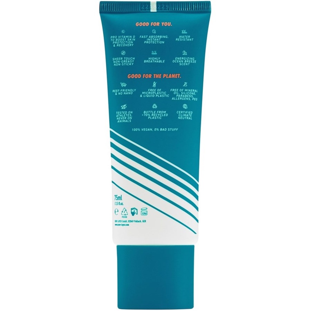 NEW LAYER High Performance Face & Travel Pro Vitamin D Sunscreen SPF 50+ Baume solaire