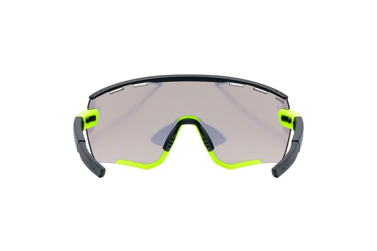 Uvex Sportstyle 236 Set Black Yellow Matt / MirrorYellow