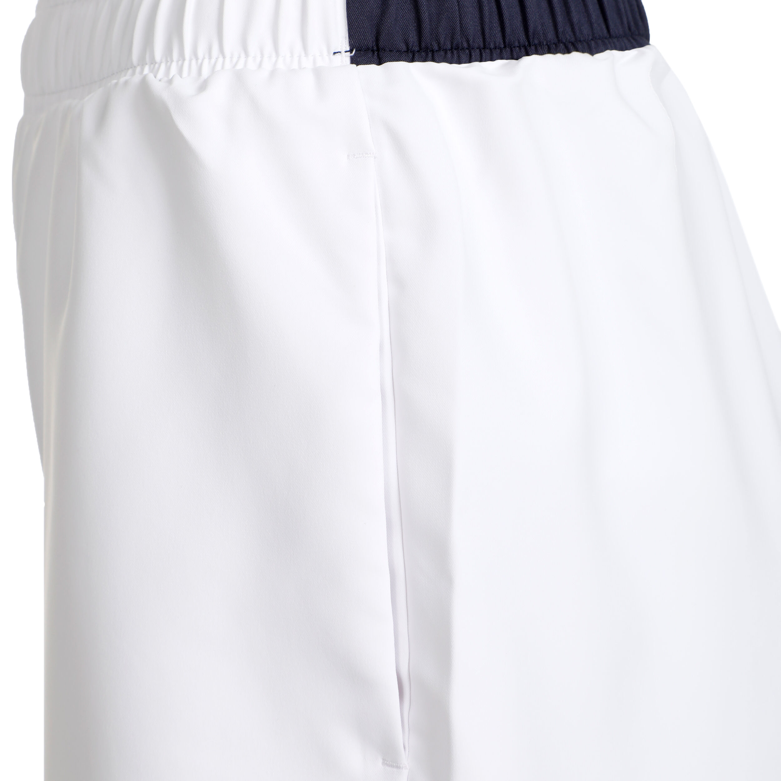 Court Shorts Damen - Weiß, Schwarz
