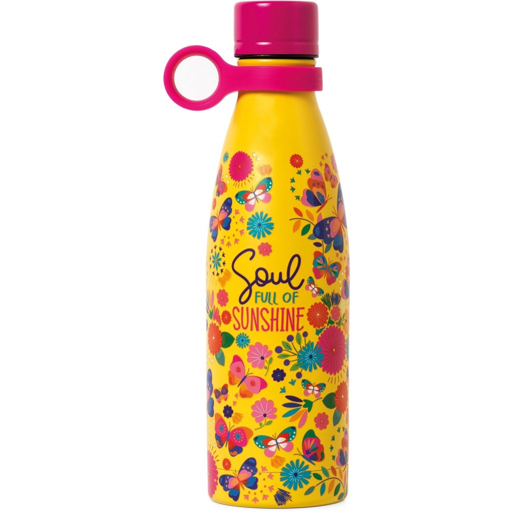 Legami Thermoflasche Hot&Cold Butterfly 500 ml