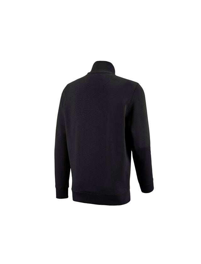 e.s. ZIP-Sweatshirt poly cotton