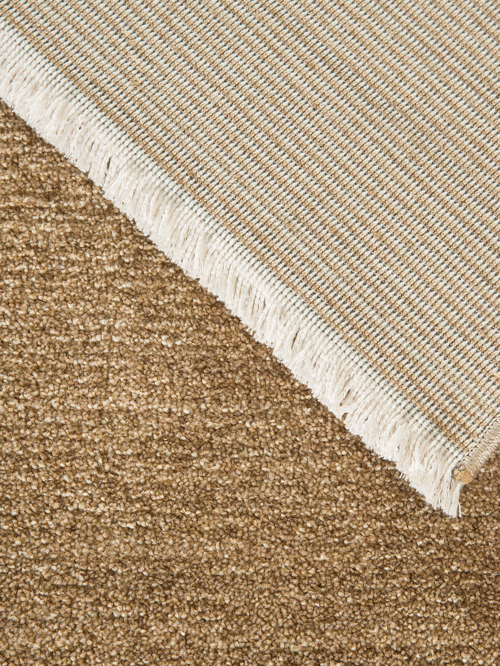 Barinas Hochflor-Teppich, Gold