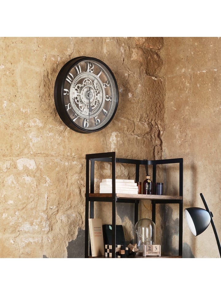 Atmosphera Créateur d'intérieur Wanduhr in grau günstig kaufen onesize