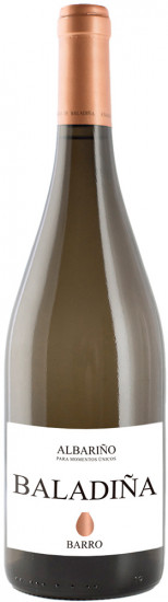 2014 Baladiña Barro Rías Baixas DO trocken - Lagar de Besada