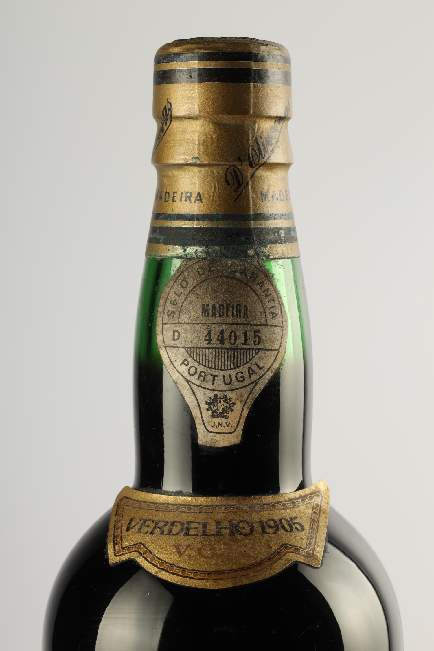Oliveiras Verdhelo 1905, Madeira