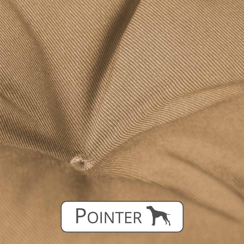 Pointer Hundekissen Pointer Liegekissen khaki L