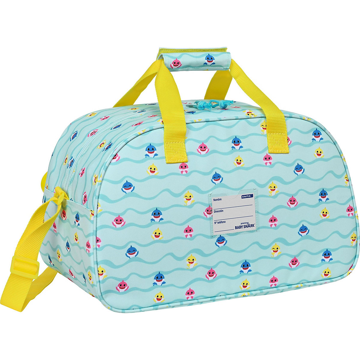 Sporttasche/Reisetasche Baby Shark BEACH DAY, 40 x 23 x 24 cm