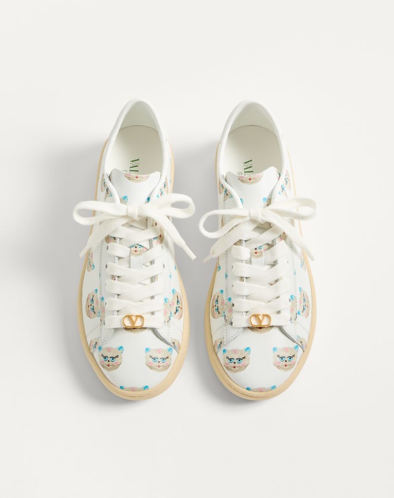 Le Chat De La Maison Sneaker Royco En Cuir De Veau Nappa