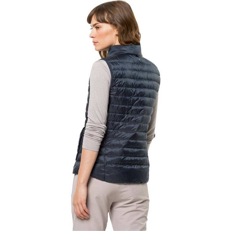 Jack Wolfskin PACK AND GO Daunenweste Damen