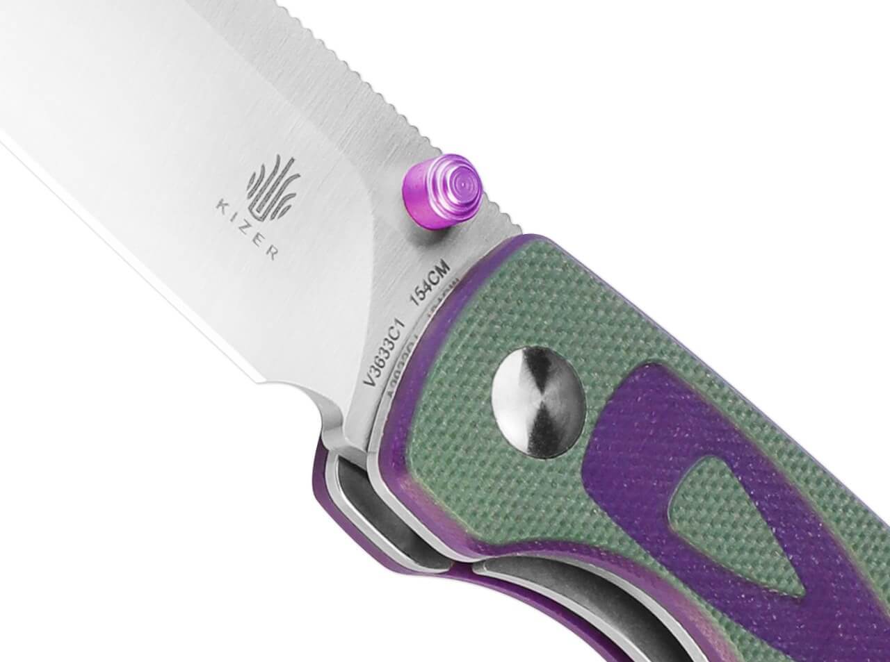 Fighter G10 Purple & Green