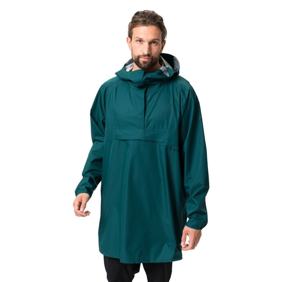 Comyou Regen-Poncho zum Fahrrad fahren Damen Herren