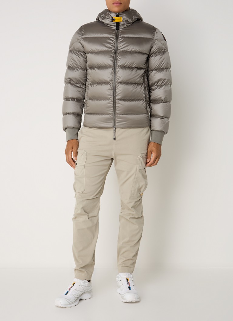 Pantaloni cargo Parajumpers Elroy Affusolati cu curea tip cartofi