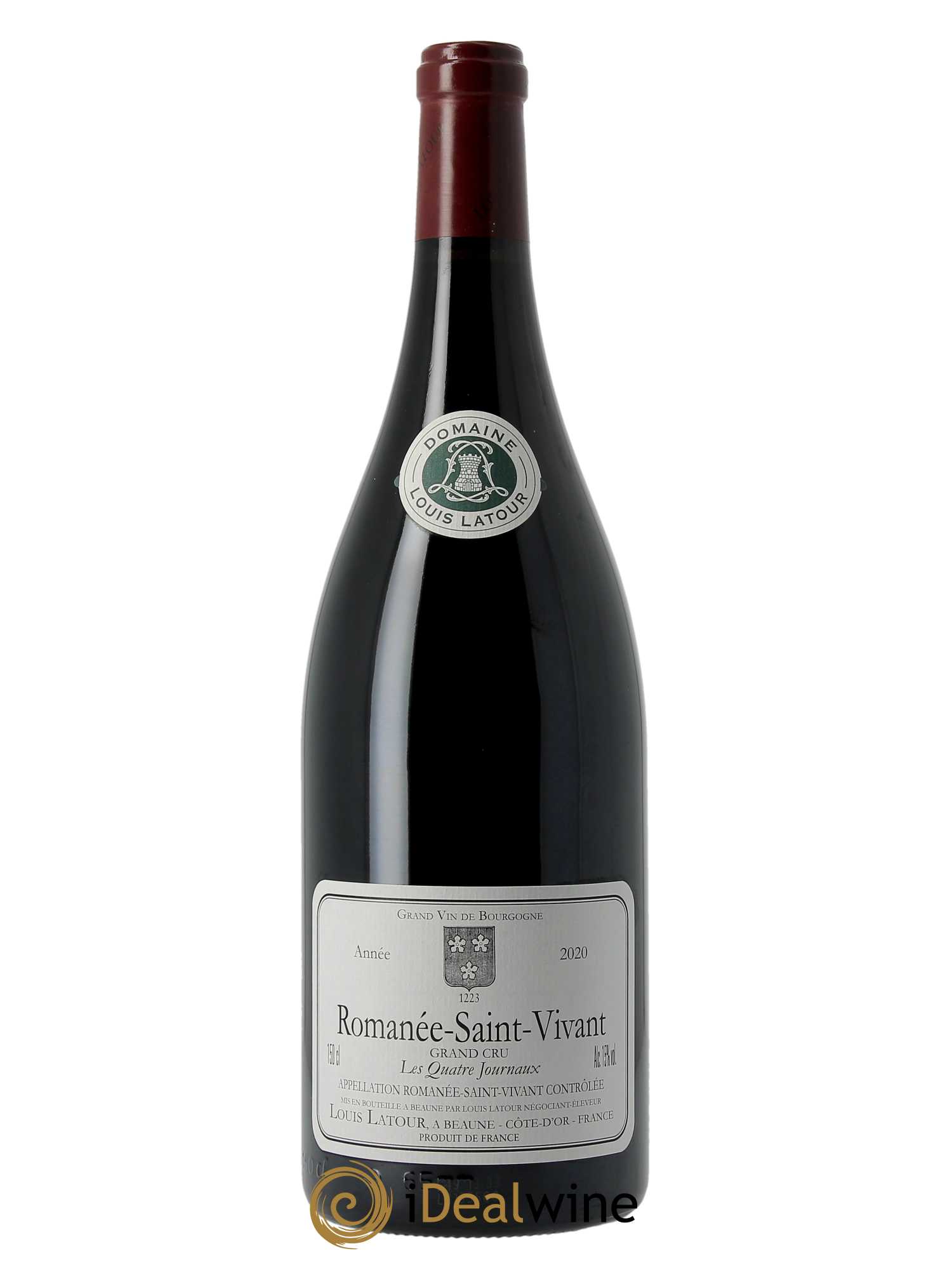 Romanée-Saint-Vivant Grand Cru Les Quatre Journaux Louis Latour  2020 - Lot de 1 Magnum