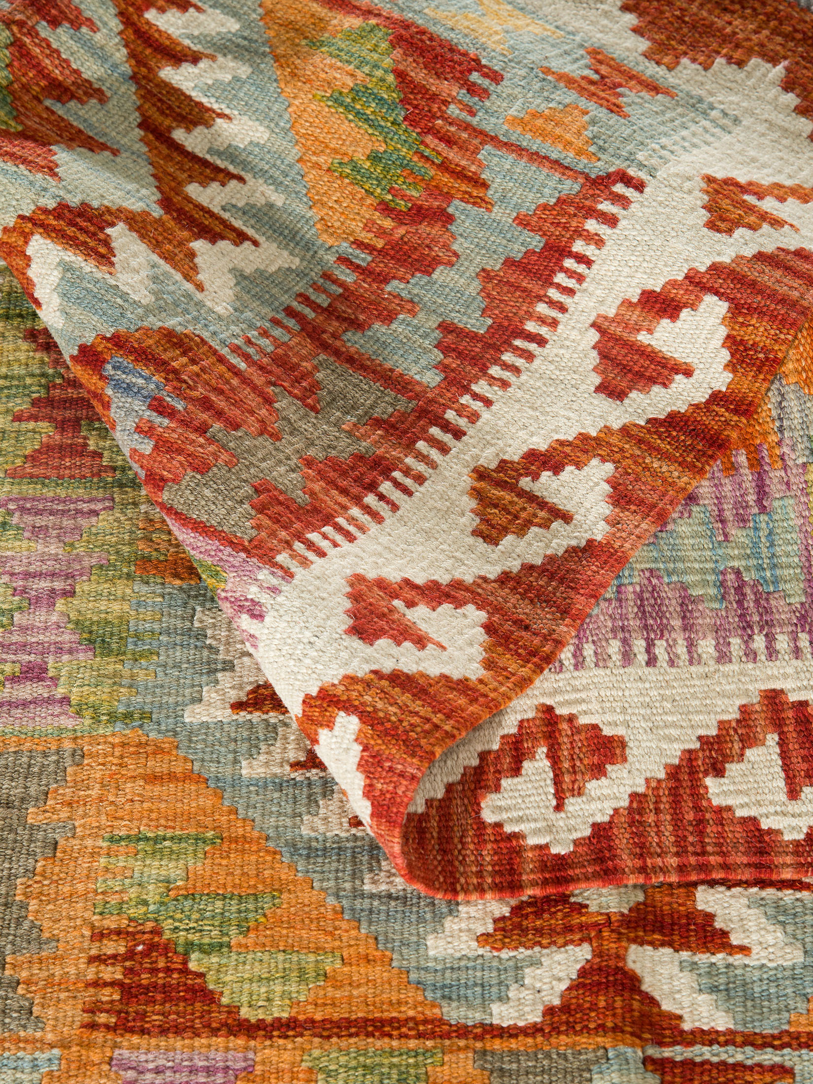 Afghan Kelim ca. 77 x 122 cm, Unikat / Einzelstück