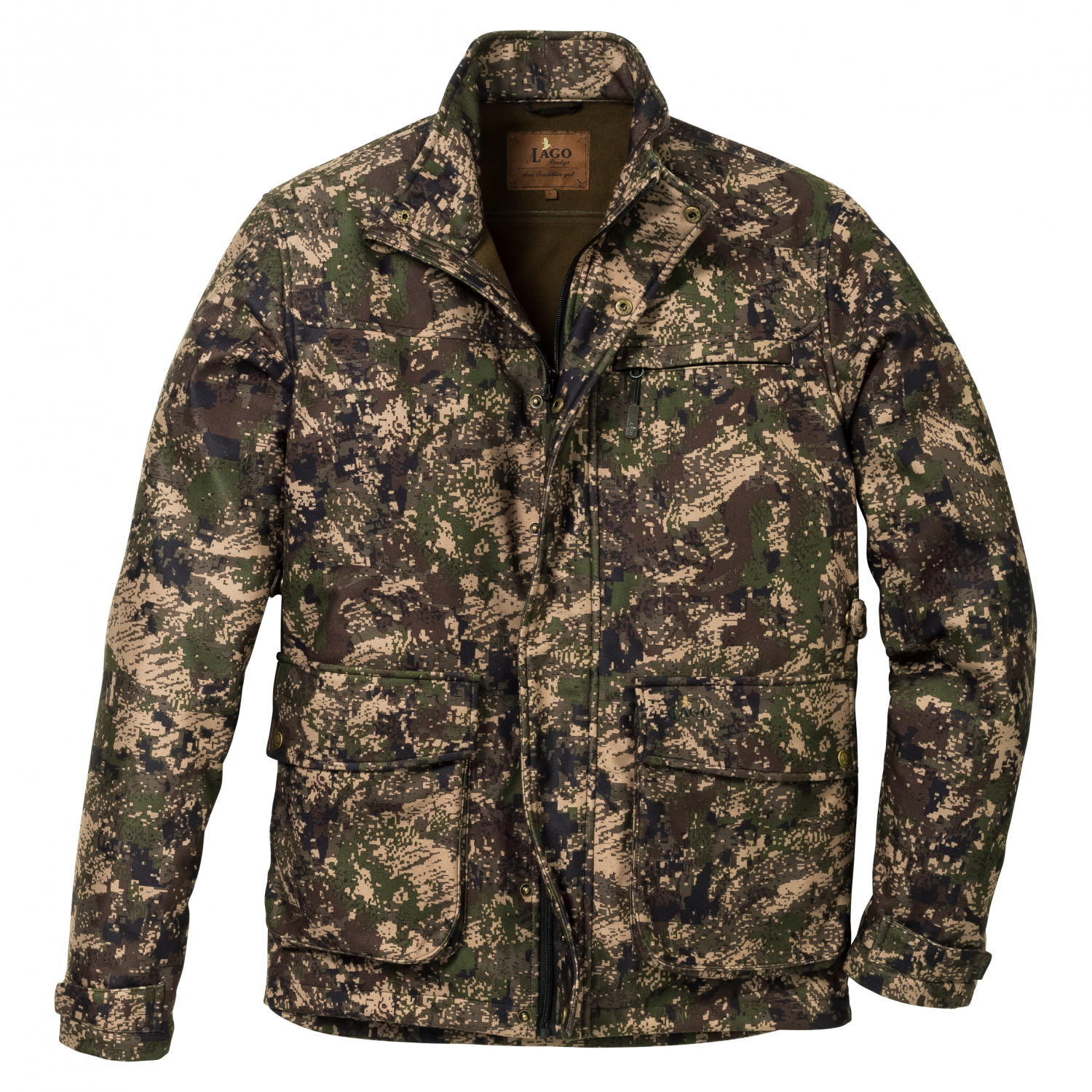 il Lago Prestige Herren Anzug Camou