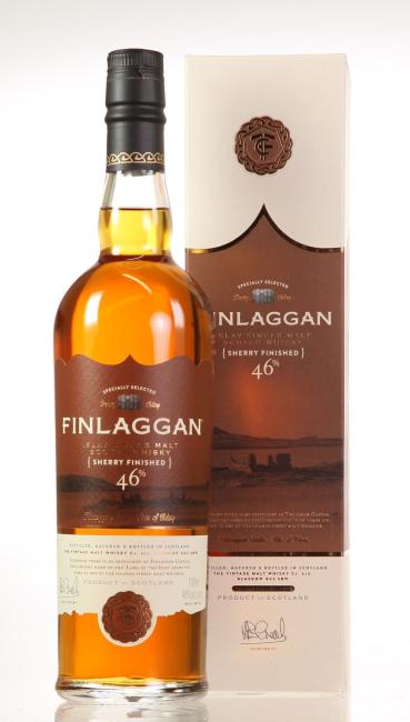 Finlaggan Sherry Finish 0,7 l·46 % vol