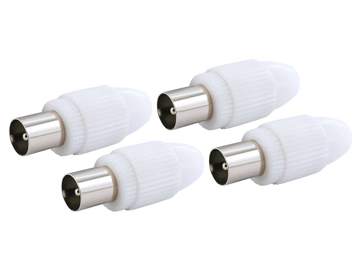 Schwaiger KST11 604 4 x IEC-Stecker