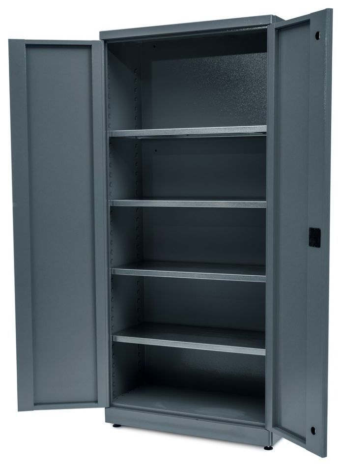 Huvema K6235G Materiaalikaappi, jossa 4 laatikkoa