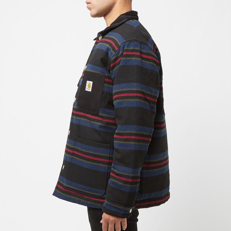 Carhartt WIP Oregon Jacket starco stripe/ black