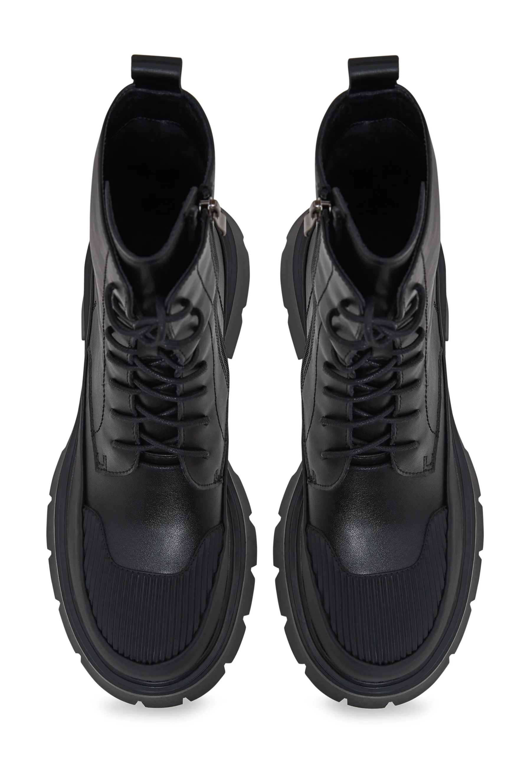 Botines de plataforma Cesare Gaspari