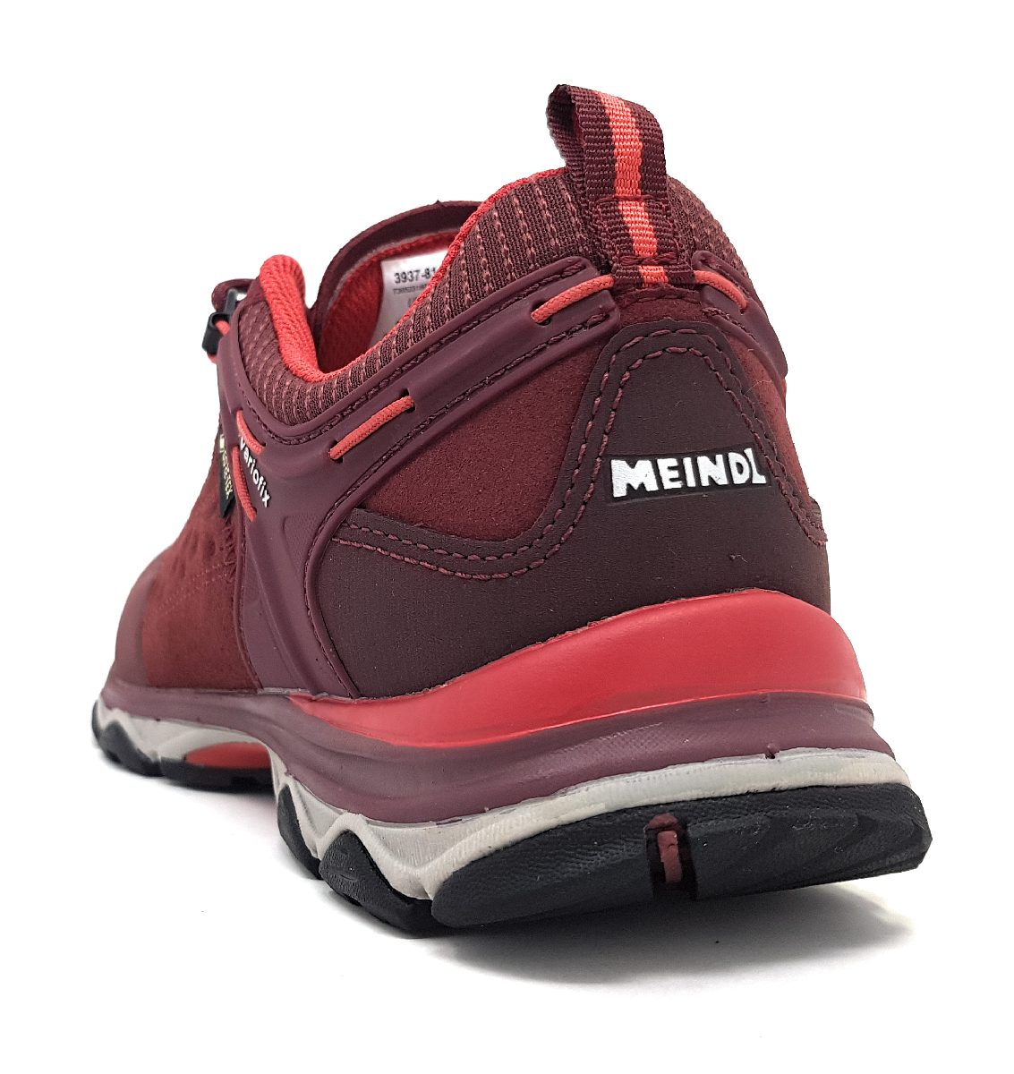 Meindl Ontario Lady GTX 3937-81 Rot 81- Brombeer/Rot