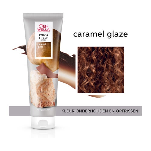 Wella Professionals Color Fresh hajmaszk natúr karamell mázzal 150 ml