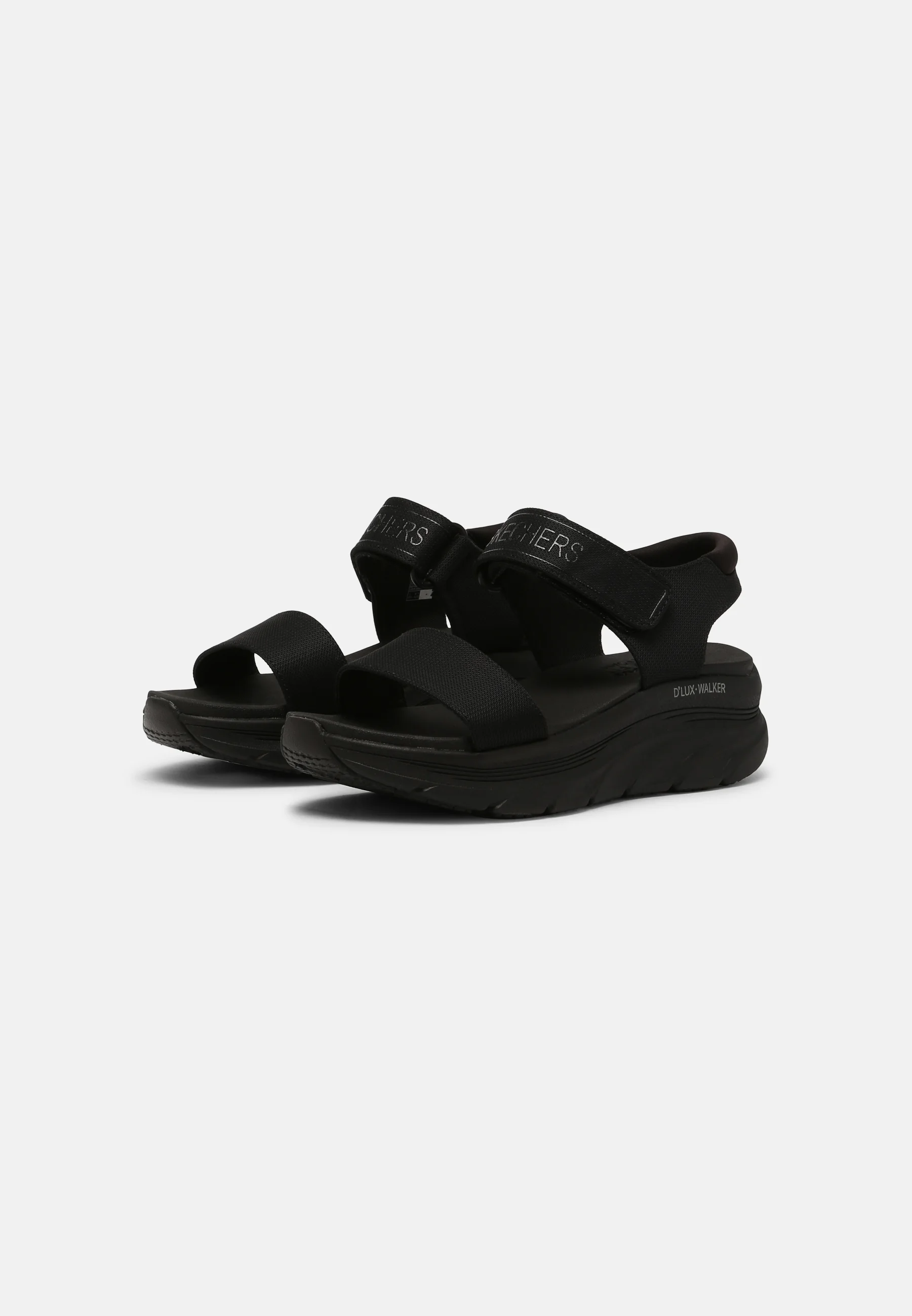 Skechers Sport D'LUX WALKER - Sandalias de plataforma