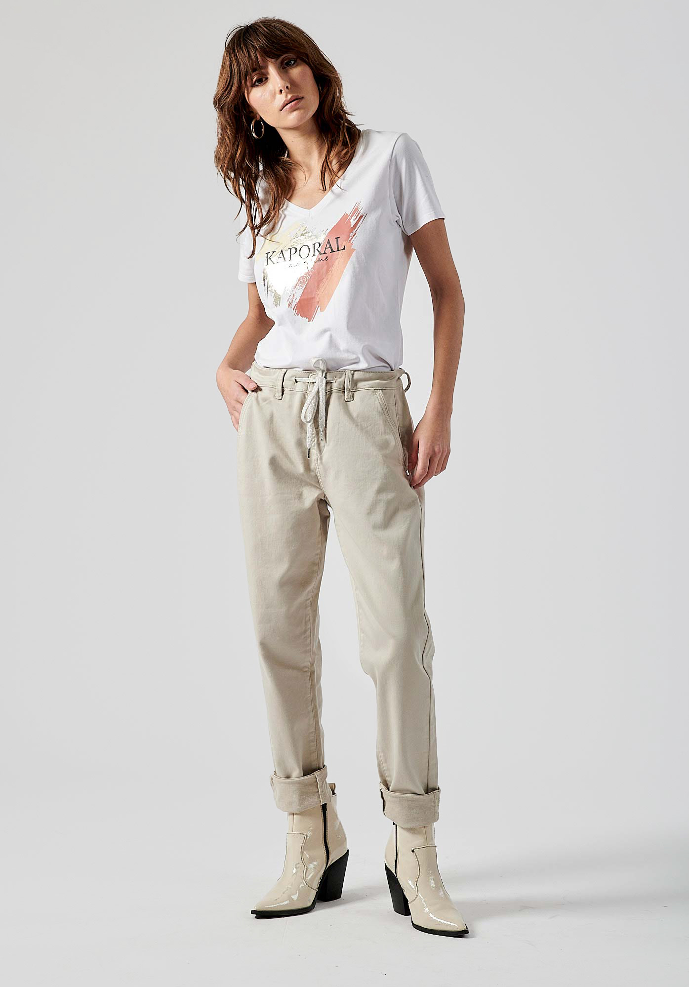 VIWIX  Jean boyslim Femme