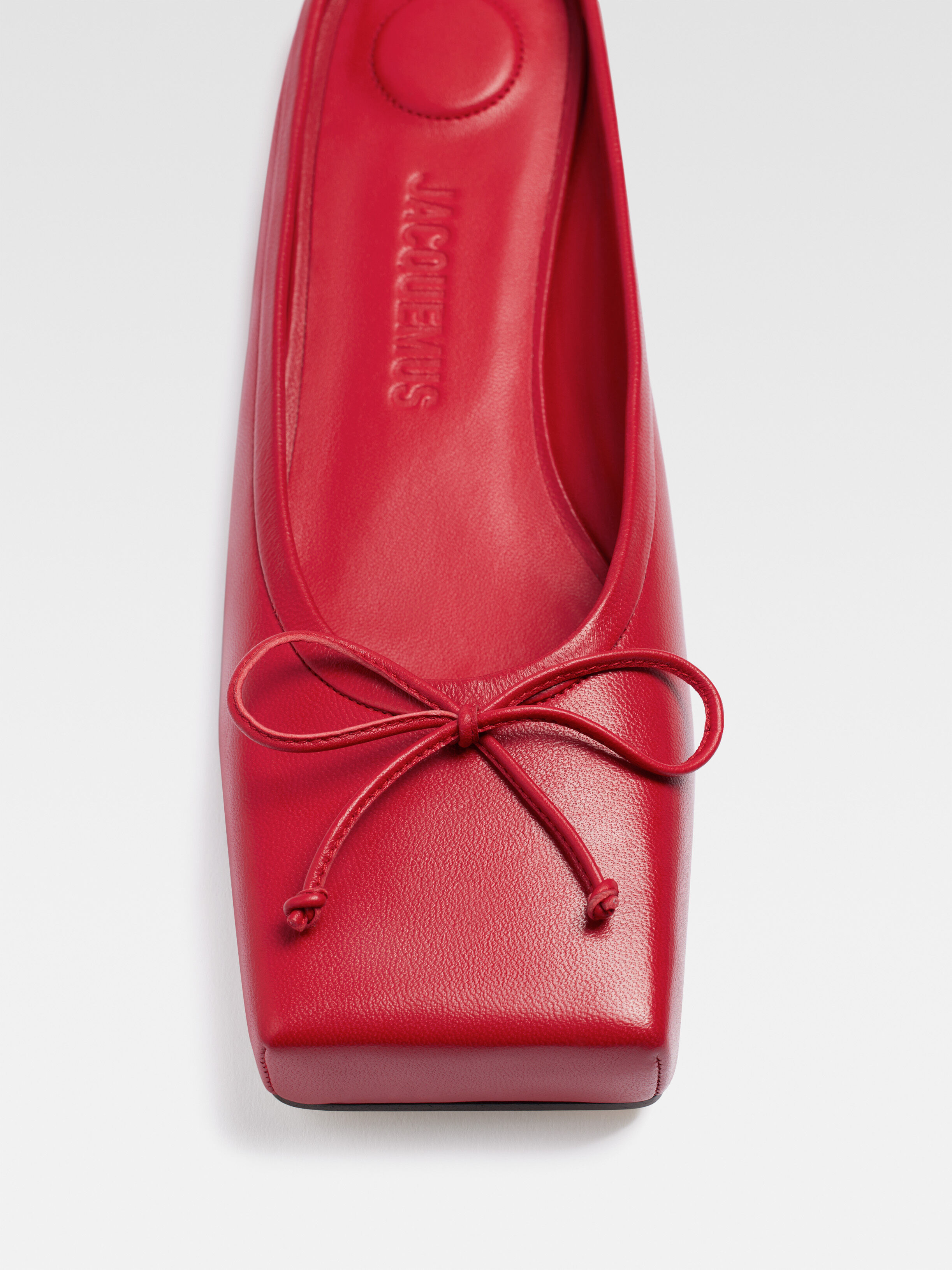 Les mules plates Ballet