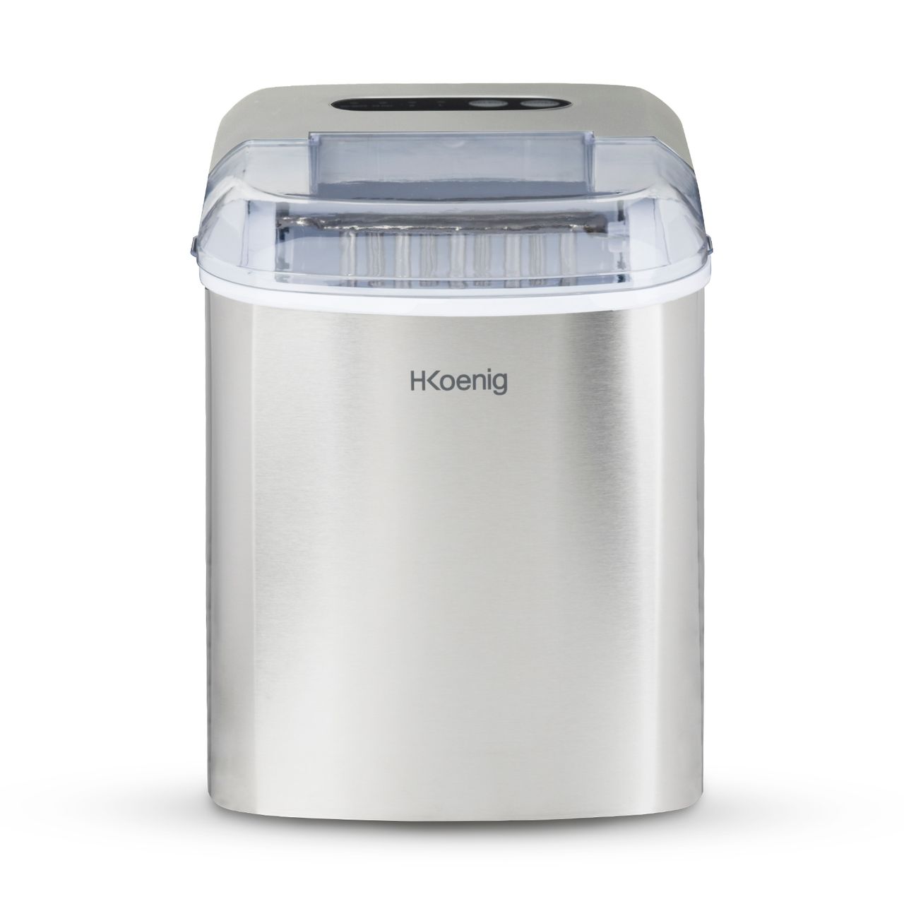 H.Koenig Eiswürfelmaschine KB14, silber
