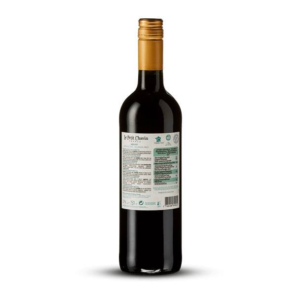 Petit Chavin Merlot Rouge 0%