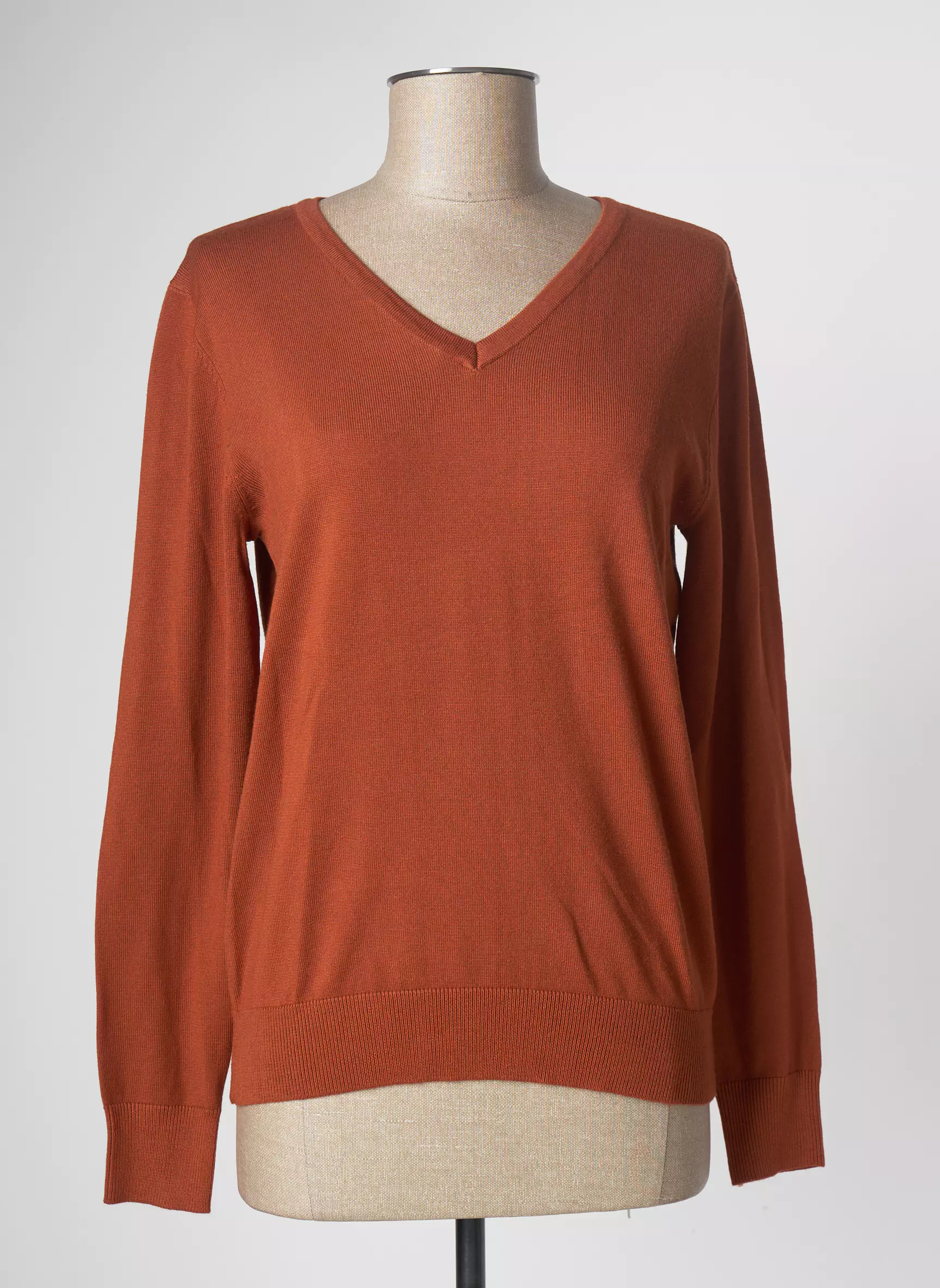 Brandtex Pulls Femme couleur marron