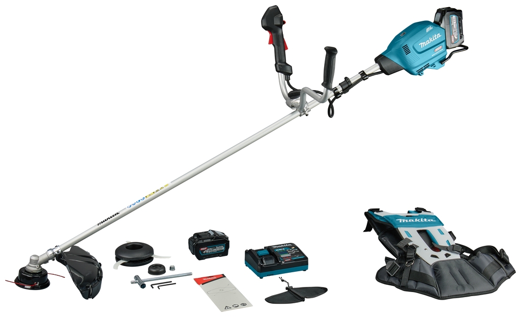 Makita UR013GT204 XGT Akku-Freischneider, U-Griff, 40 V, max. 5,0 Ah, Li-Ion