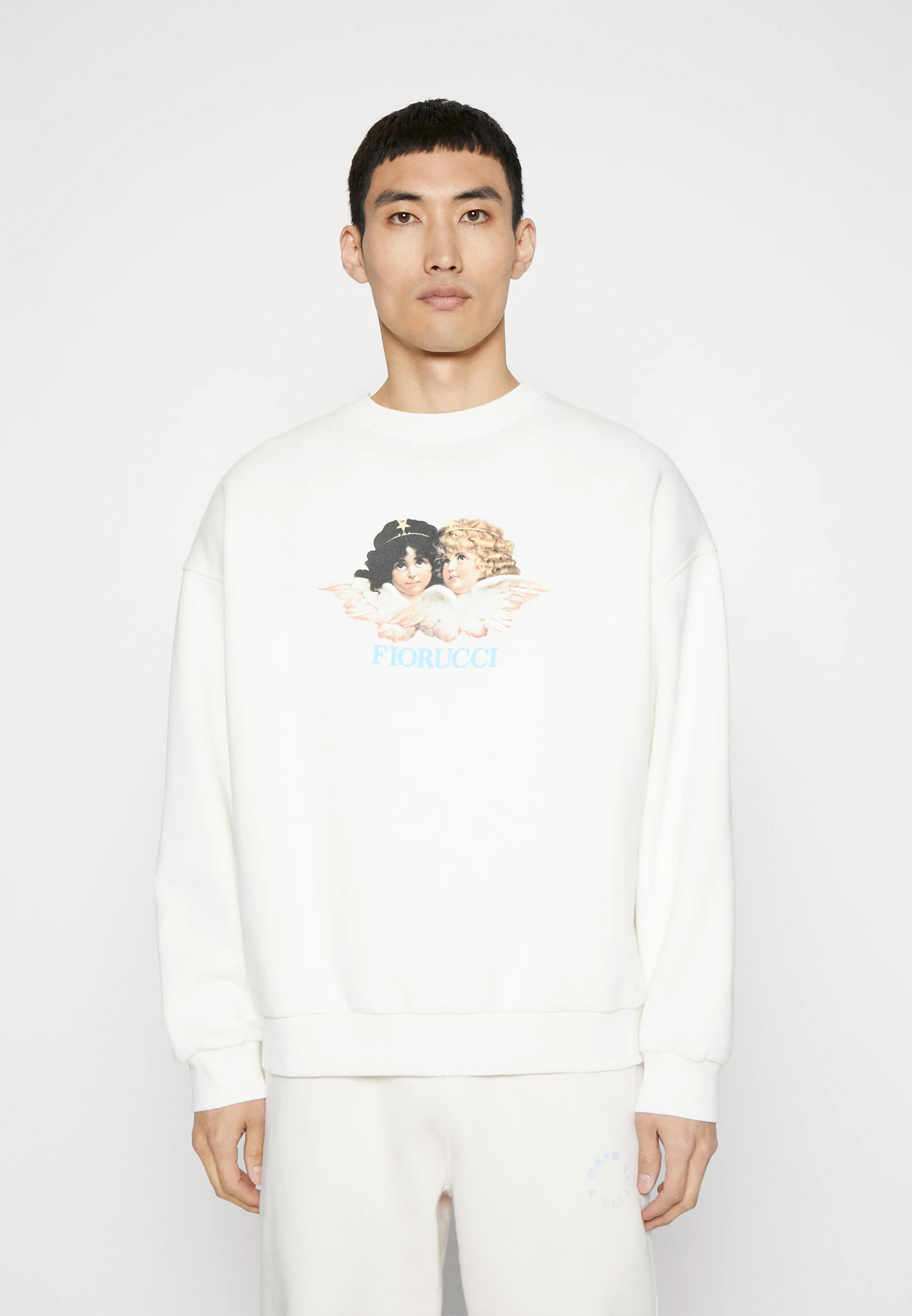 Sudadera Fiorucci de cuello redondo unisex
