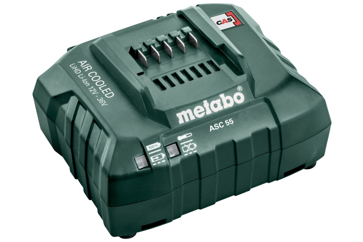 Metabo tilbehør 627044000 ASC 55 batterilader 12–36 V 
