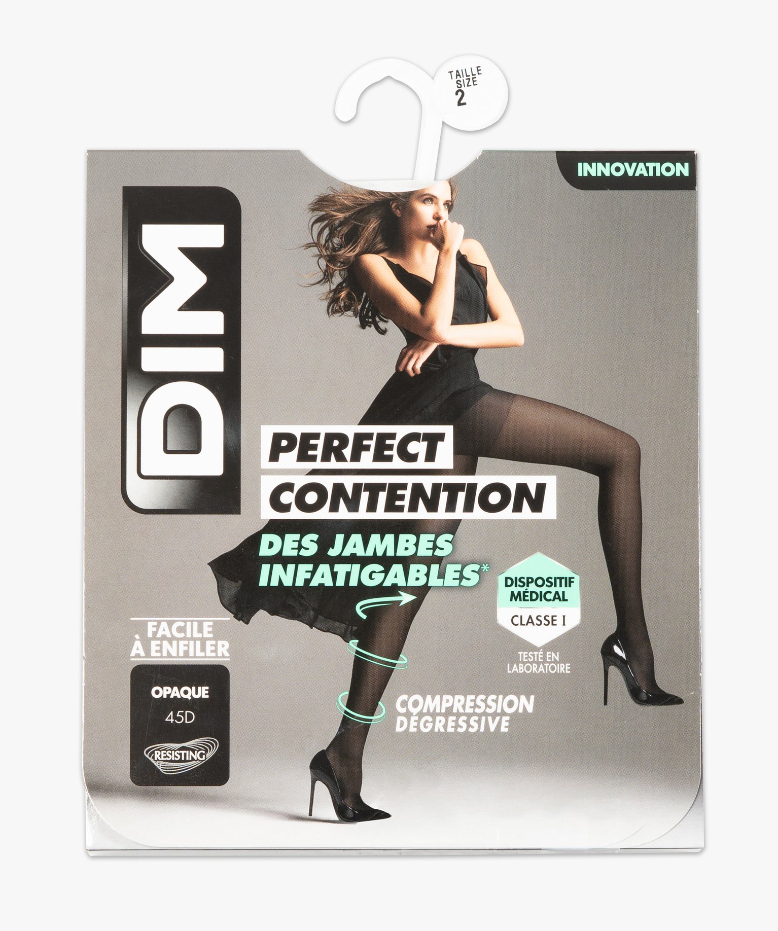Collants femme de contention opaques – Perfect Contention DIM | GEMO