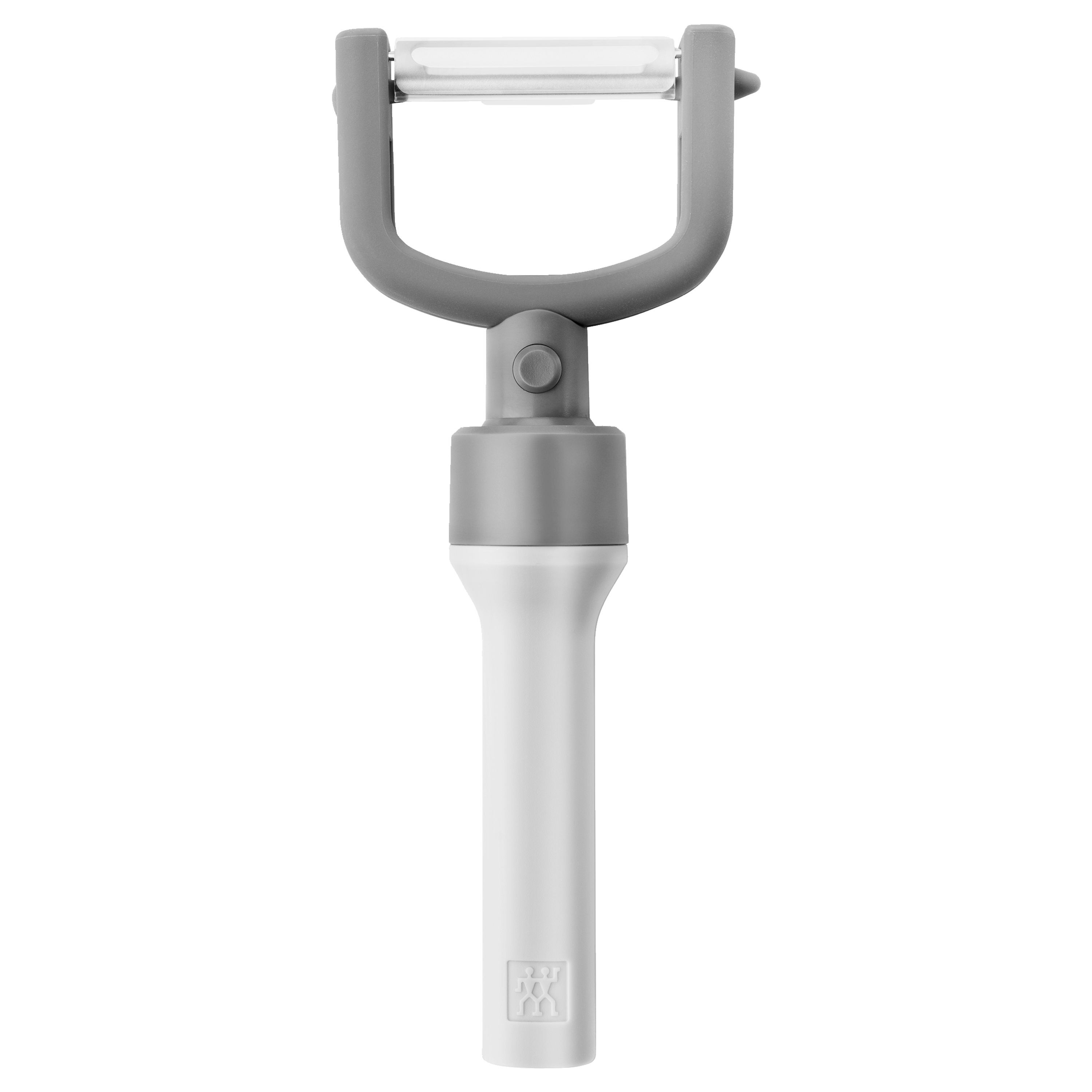 2-in-1 Sparschäler, Grau