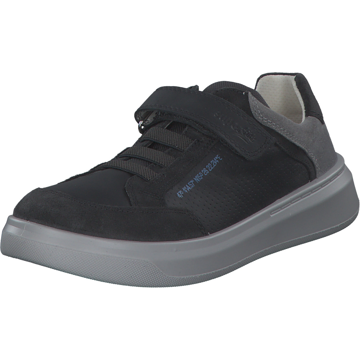 Superfit COSMO 06457, Halbschuhe (Kinder), Kinder, GRAU/HELLGRAU