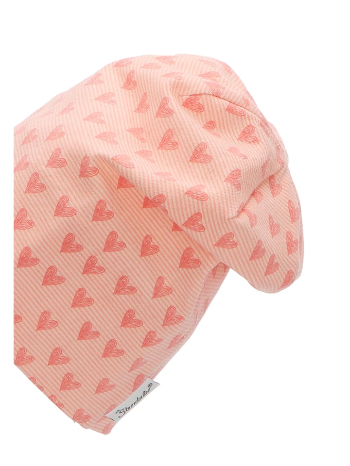 Sterntaler Beanie Herzen in rosarot günstig kaufen