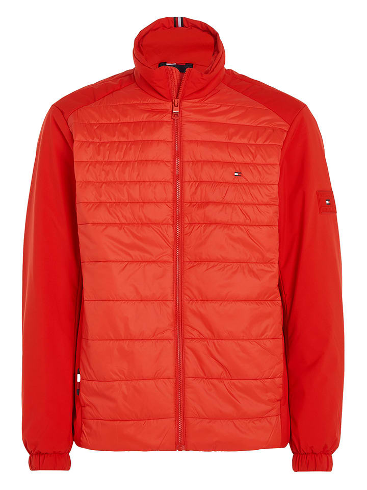 Tommy Hilfiger Übergangsjacke in Rot günstig kaufen