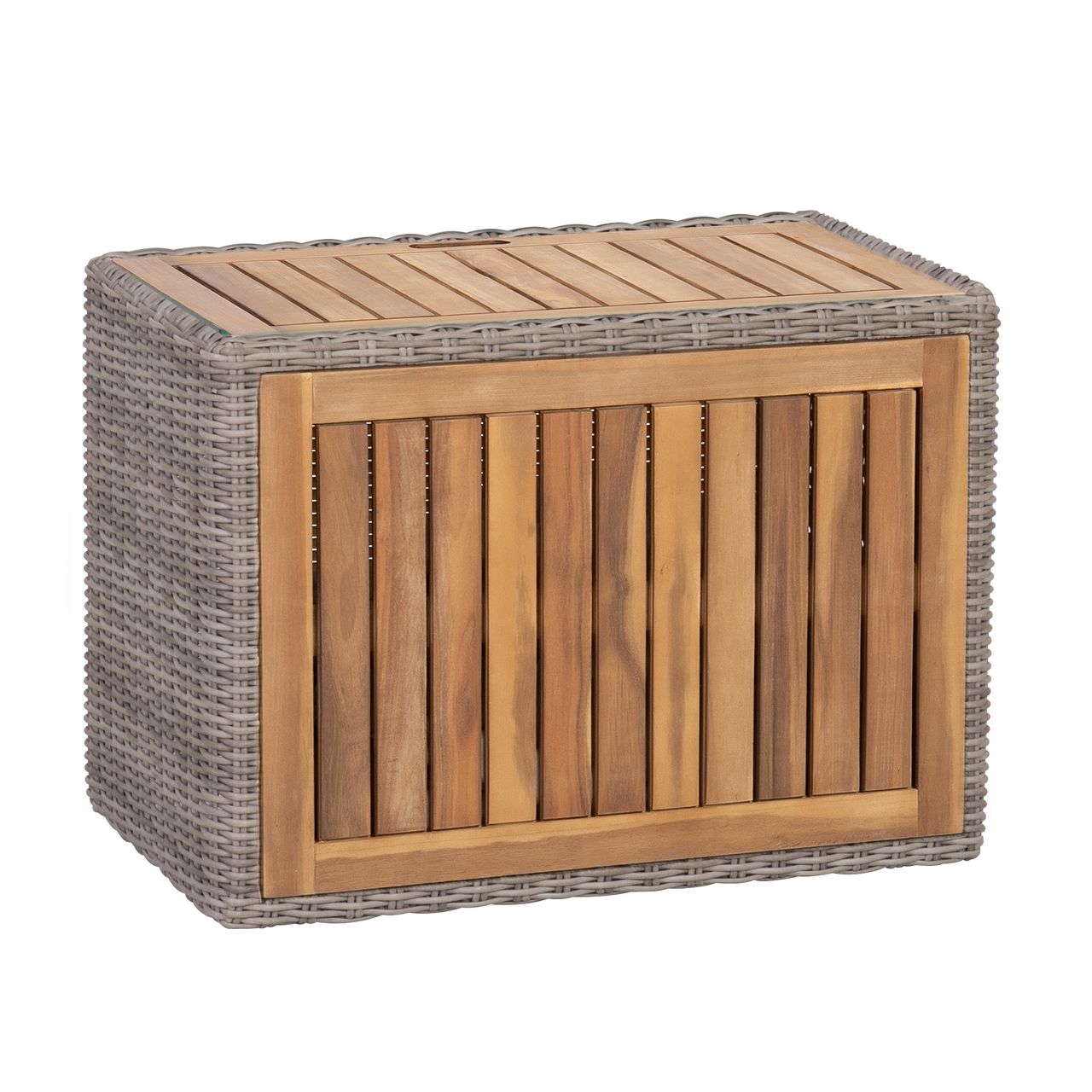 greemotion Lounge Olea Holz, mit Teak-Holz