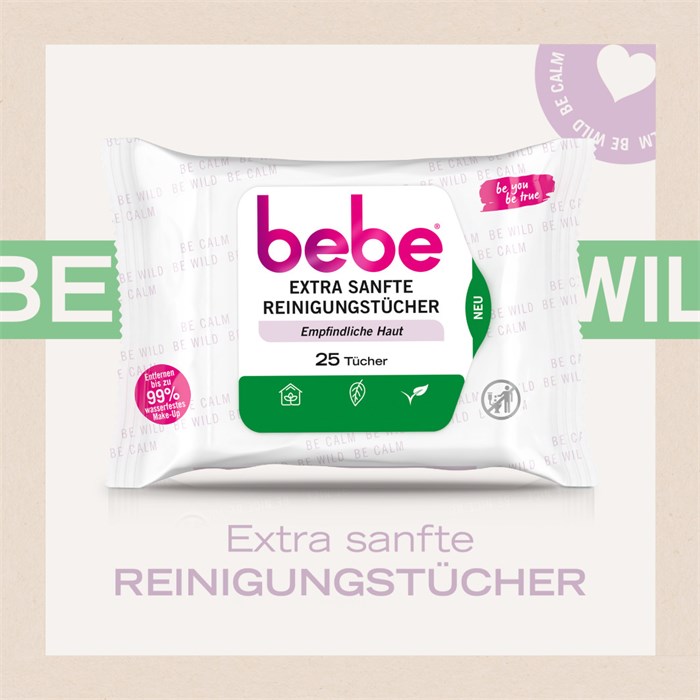 Extra Sanfte Reinigungstücher
