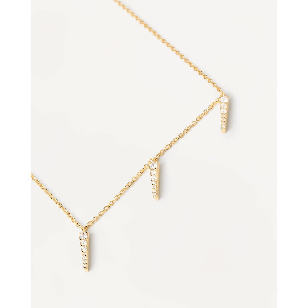 P D Paola Chaînette 925 Argent collier