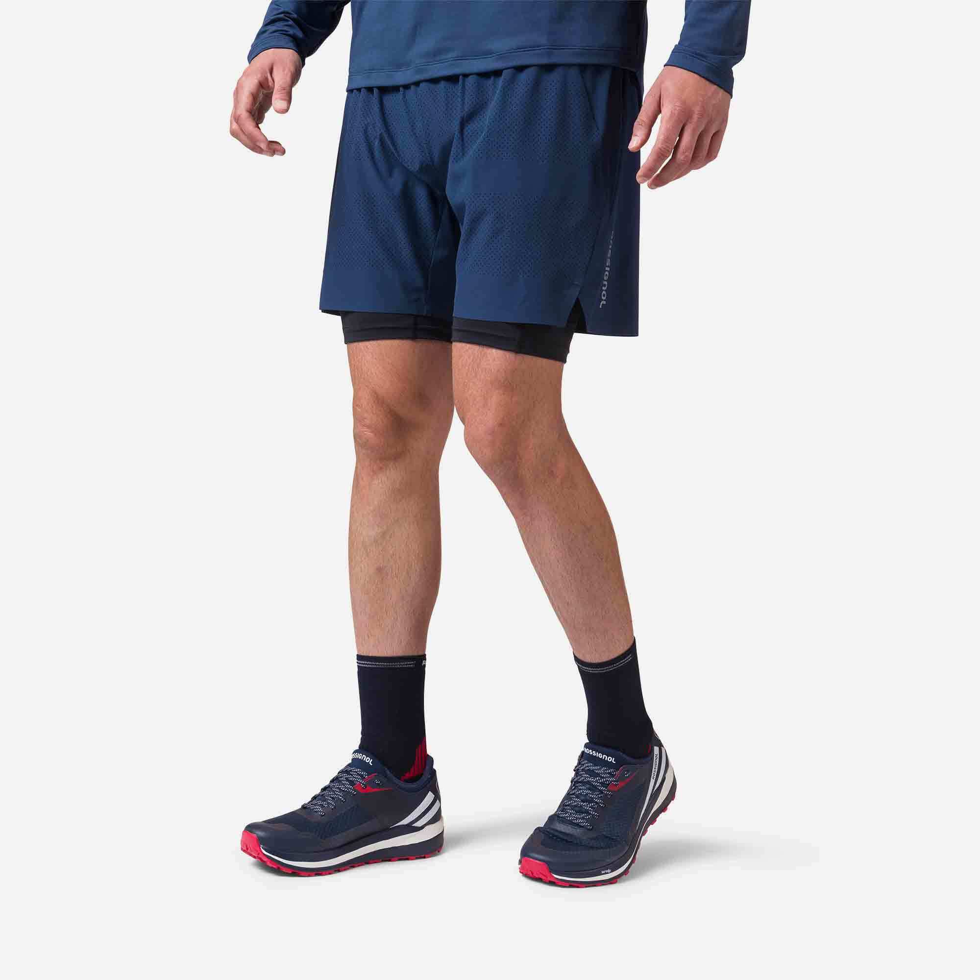 Short de trail et de course à pied pour homme