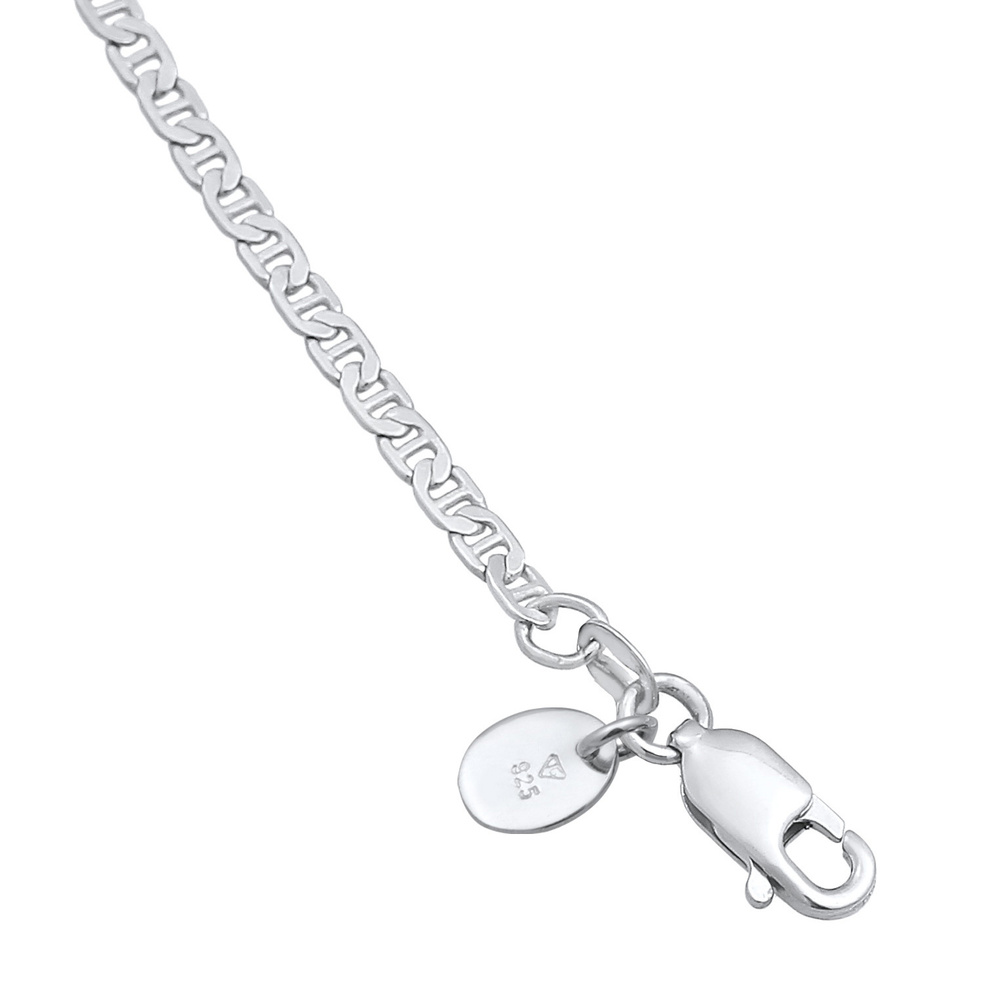 Elli PREMIUM Elli PREMIUM Bracelet Chaîne d'haltères pour dames ajustable Basic Minimal Trend  Bracelet