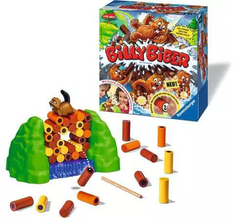 Billy Biber - Kinderspiel ab 4 Jahren