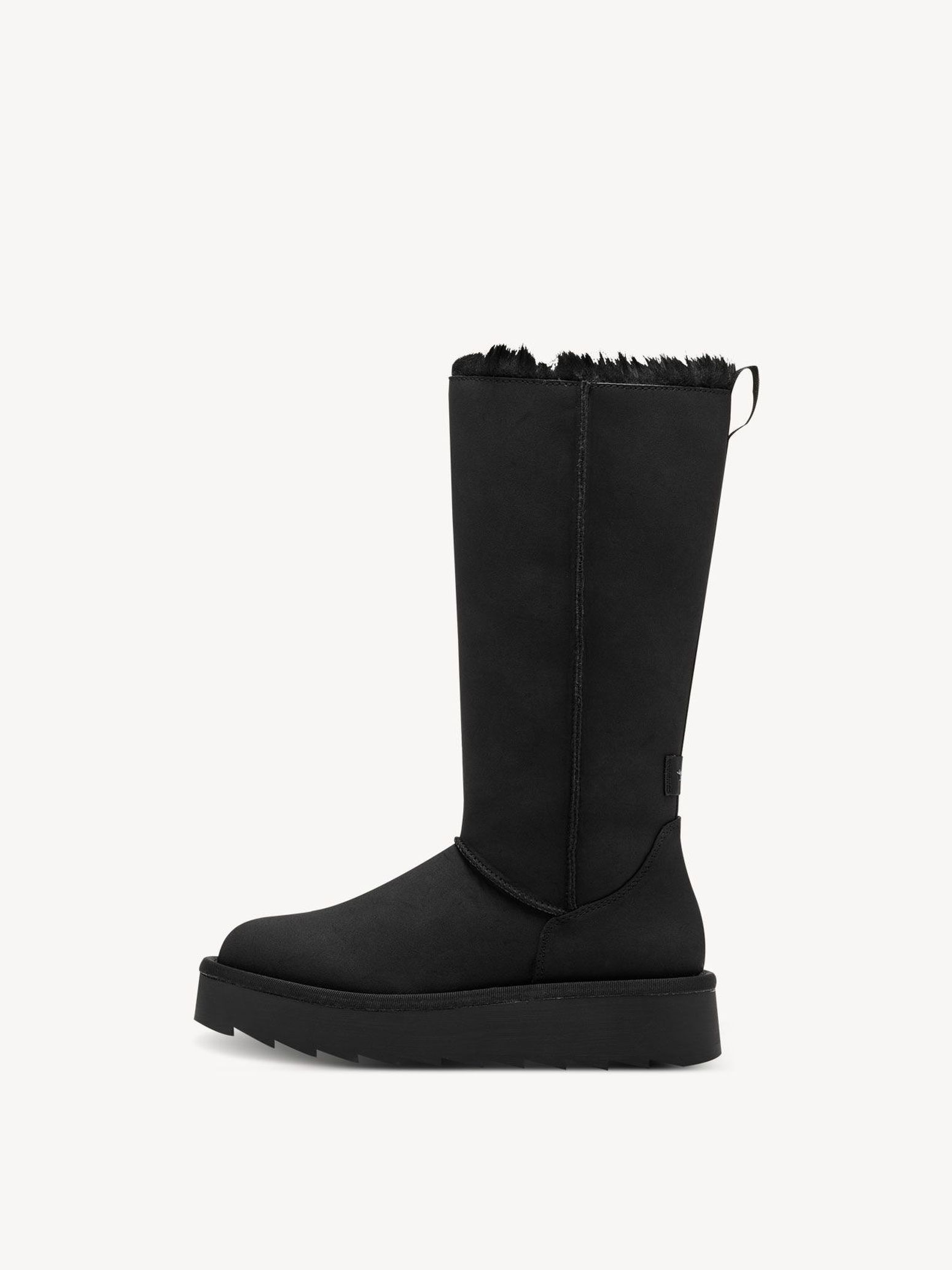 Bottes - noir doublure chaude