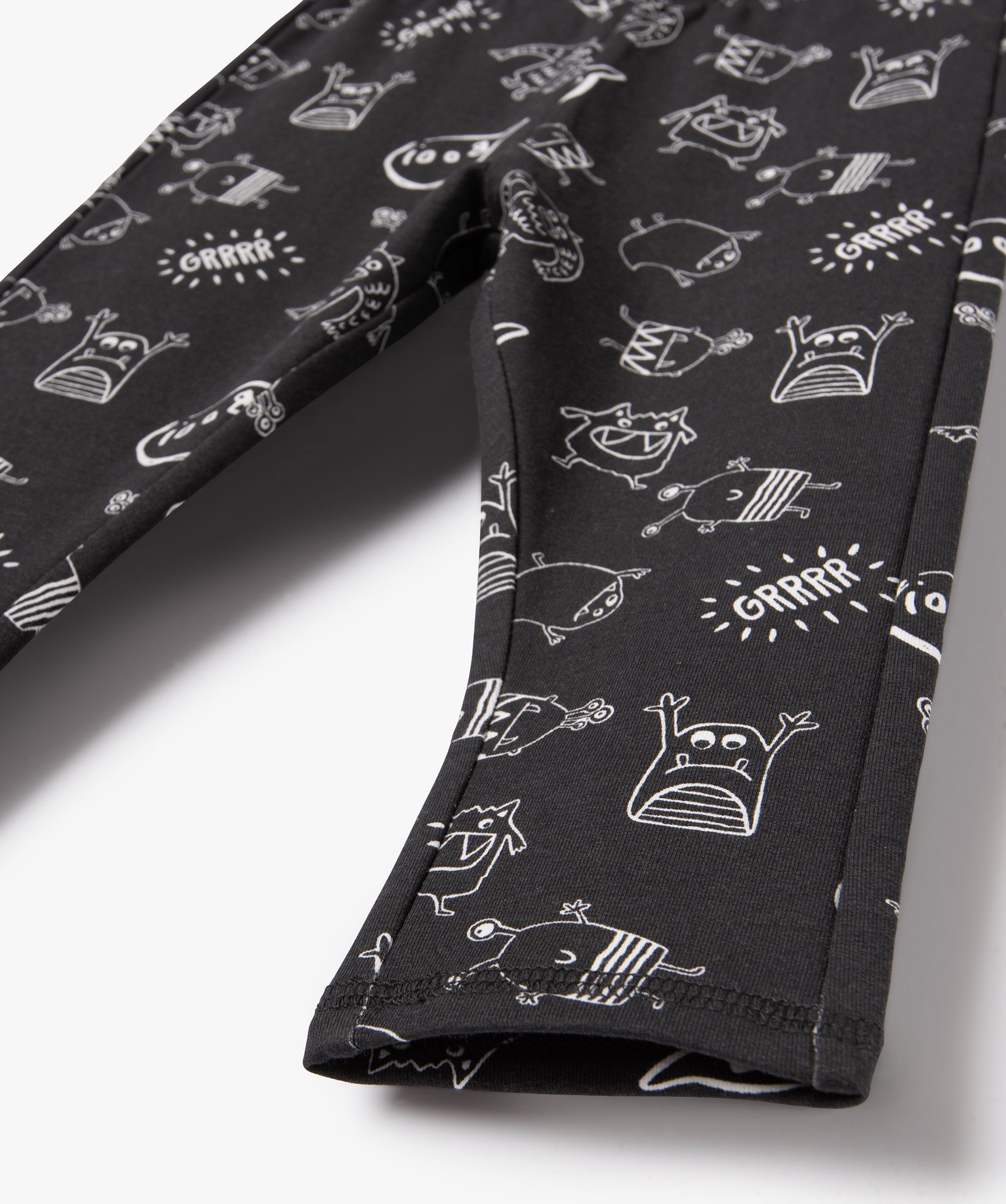 Legging en molleton imprimé bébé Garçon vert | GEMO